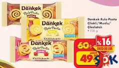ÜLKER DANKEK RULO KEK 235 GR fiyat ve kampanya bilgisi